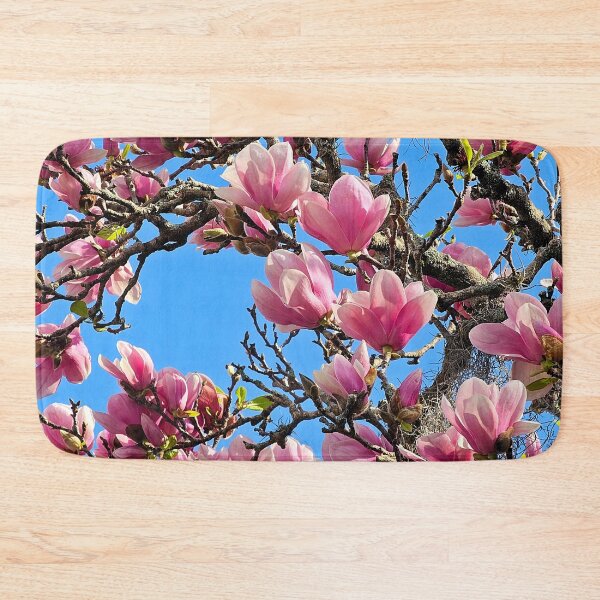 Item preview, Flowering Magnolia Tree designed and sold by Alla Gill.