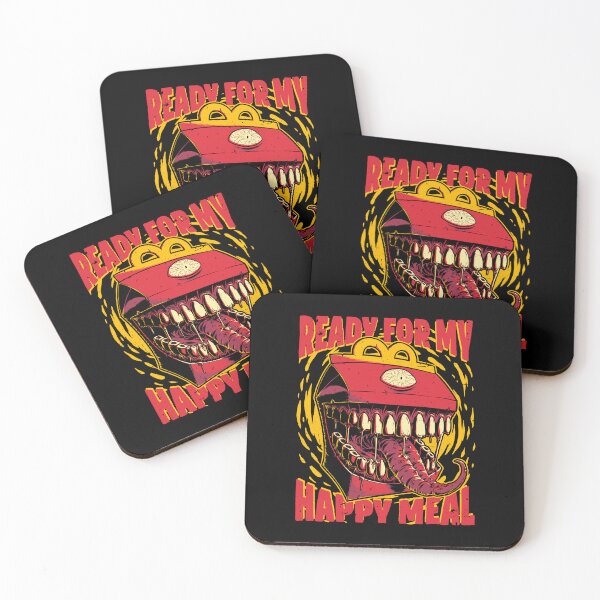 Item preview, RPG Mimic Meal - Fast Food Fantasy Creature designed and sold by Studio Mootant.