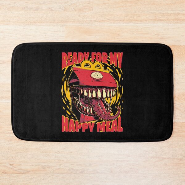 Item preview, RPG Mimic Meal - Fast Food Fantasy Creature designed and sold by Studio Mootant.