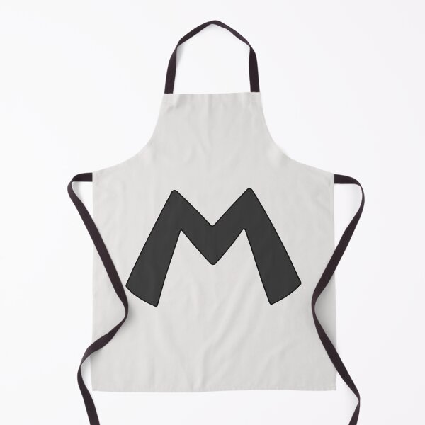 Item preview, letter m black designed and sold by ZiphGames.
