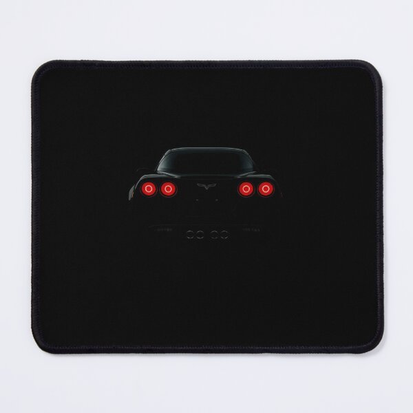 Item preview, 2011 Corvette Z06 Rear View with Iconic Quad Lights and Exhaust designed and sold by TheArtOfCar.
