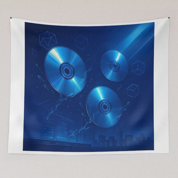 Item preview, Frutiger Aero Cd-Rom Based on Windows Wallpaper designed and sold by gustavotiano.
