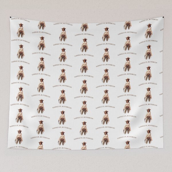 Item preview, Saddle Up, Buttercup – Bold Western Cowgirl Attitude designed and sold by KatelynMitalski.