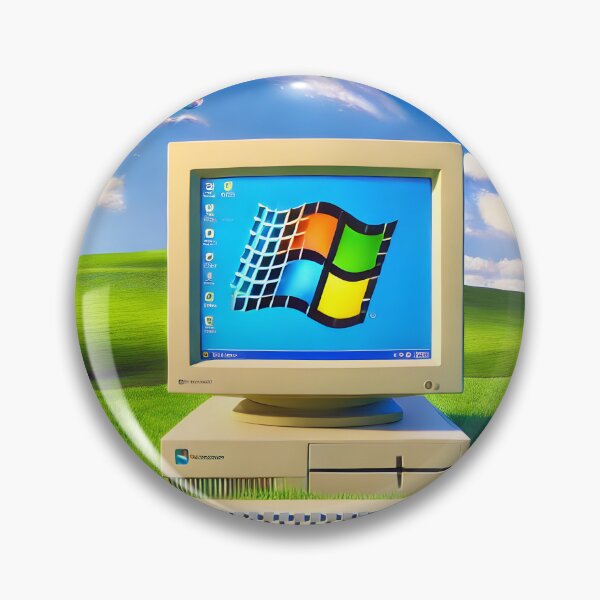 Item preview, Frutiger Aero Windows 98 Computer designed and sold by gustavotiano.