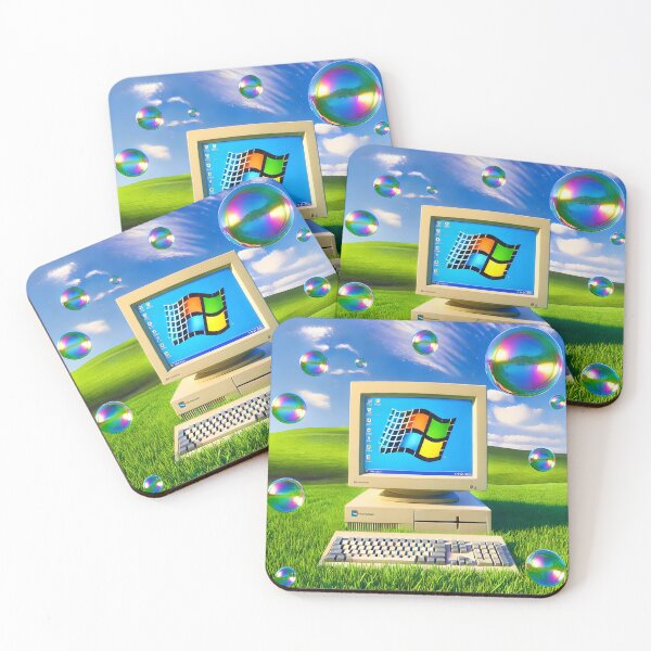 Item preview, Frutiger Aero Windows 98 Computer designed and sold by gustavotiano.