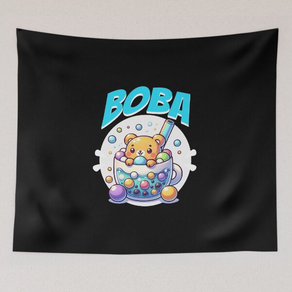 Item preview, BOBA designed and sold by pikeprints.