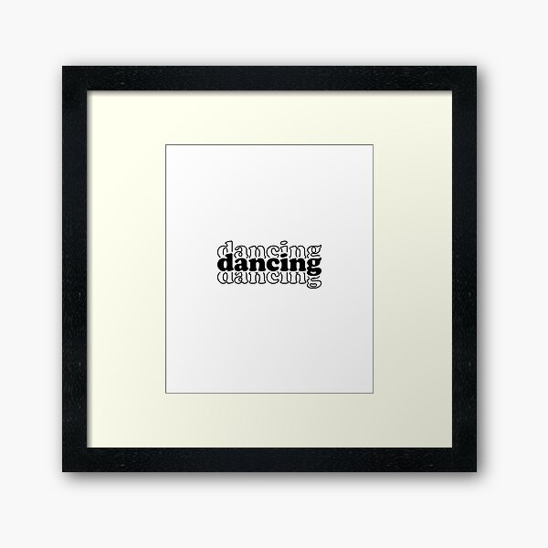 Vista previa del artículo con la obra «Bailando Vintage - Amante del baile divertido», diseñado y vendido por Oussinc.