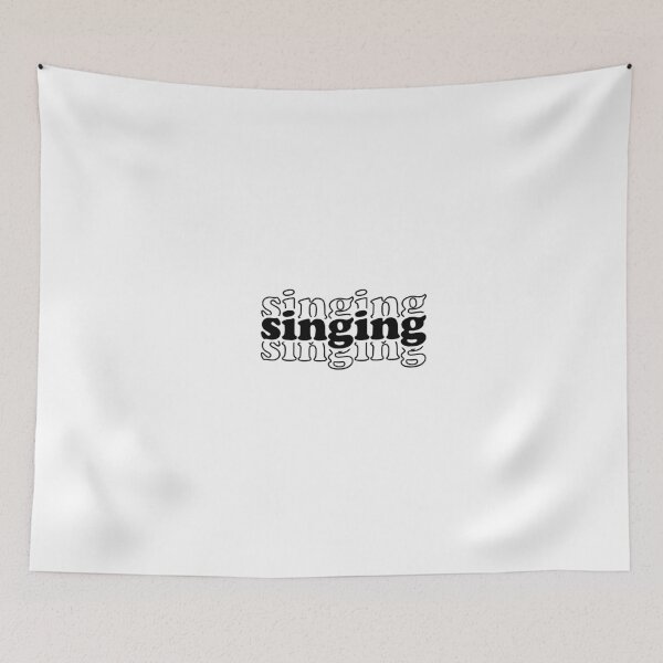 Item preview, Singing Vintage - Funny Singing Lover designed and sold by Oussinc.