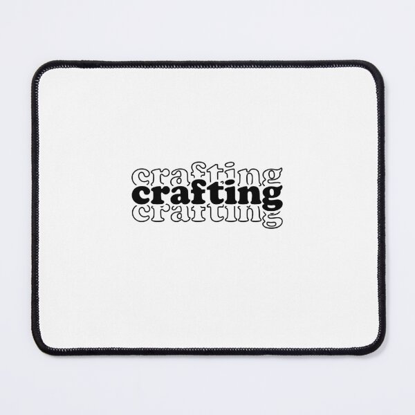 Item preview, Crafting Vintage - Funny Crafting Lover designed and sold by Oussinc.