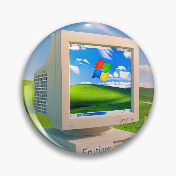 Item preview, Frutiger Aero Windows XP Computer designed and sold by gustavotiano.
