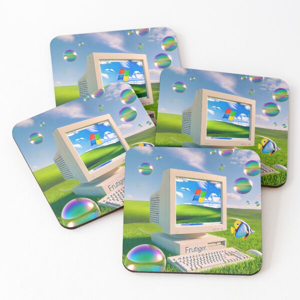 Item preview, Frutiger Aero Windows XP Computer designed and sold by gustavotiano.