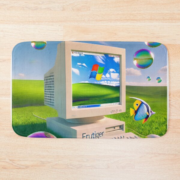 Item preview, Frutiger Aero Windows XP Computer designed and sold by gustavotiano.
