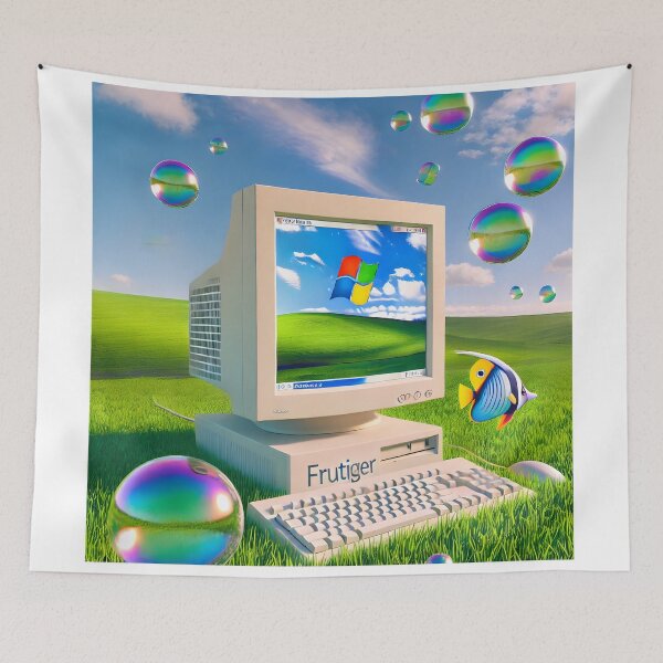 Item preview, Frutiger Aero Windows XP Computer designed and sold by gustavotiano.