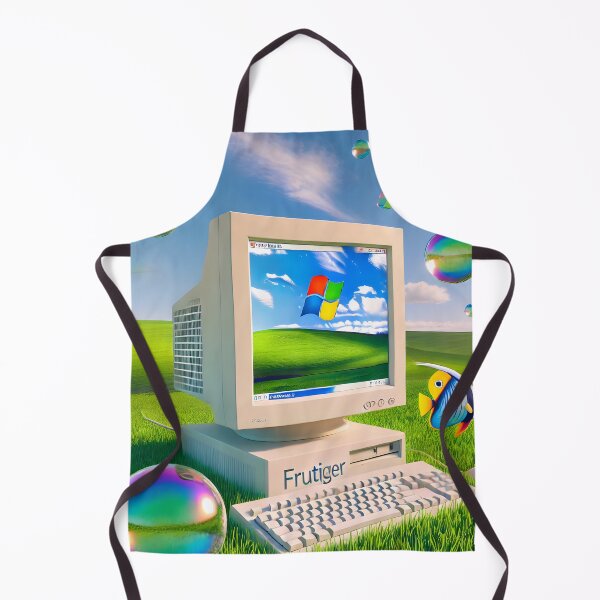 Item preview, Frutiger Aero Windows XP Computer designed and sold by gustavotiano.