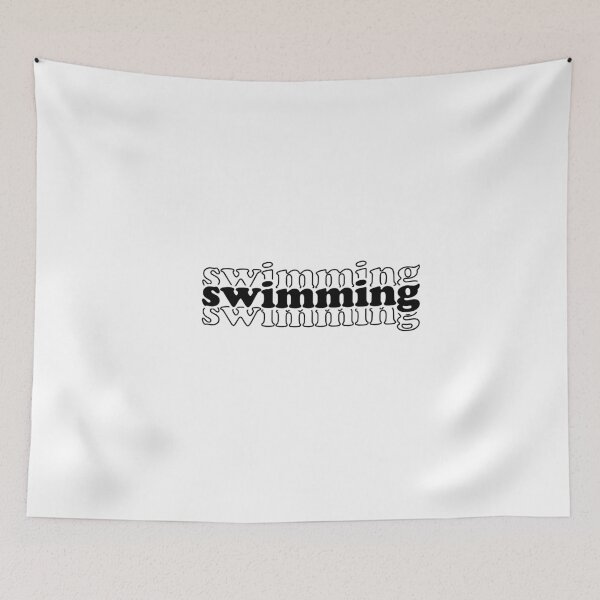 Item preview, Swimming Vintage - Funny Swimming Lover designed and sold by Oussinc.