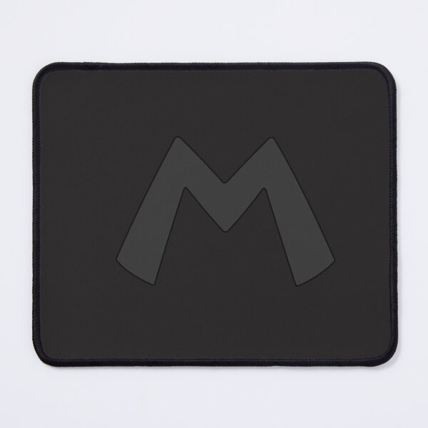 Item preview, letter m black designed and sold by ZiphGames.