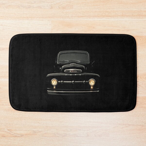 Item preview, 1951 Ford F-100 Front View with Vintage Headlight Glow designed and sold by TheArtOfCar.