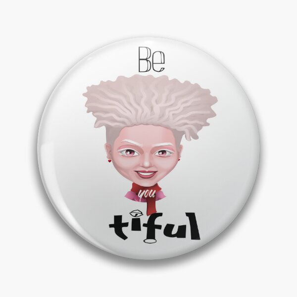 Aperçu de l'œuvre Soyez vous-même Tiful - Albino créée et vendue par Ms-Bees-Tees.