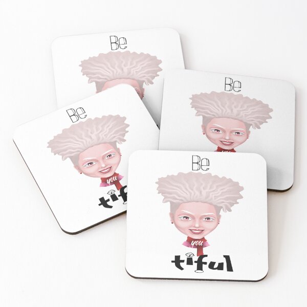 Item preview, Be You Tiful - Albino  designed and sold by Ms-Bees-Tees.