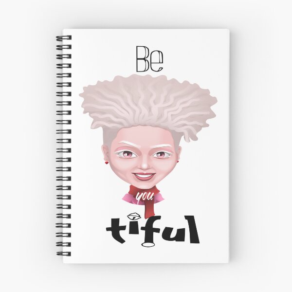 Item preview, Be You Tiful - Albino  designed and sold by Ms-Bees-Tees.