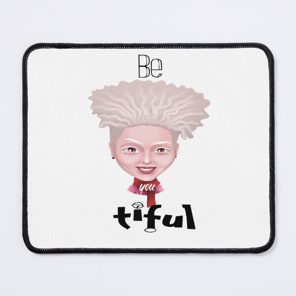 Item preview, Be You Tiful - Albino designed and sold by Ms-Bees-Tees.