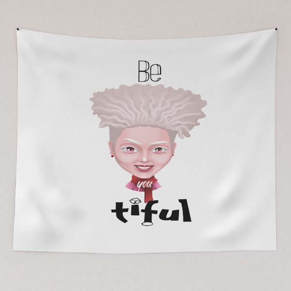 Item preview, Be You Tiful - Albino  designed and sold by Ms-Bees-Tees.