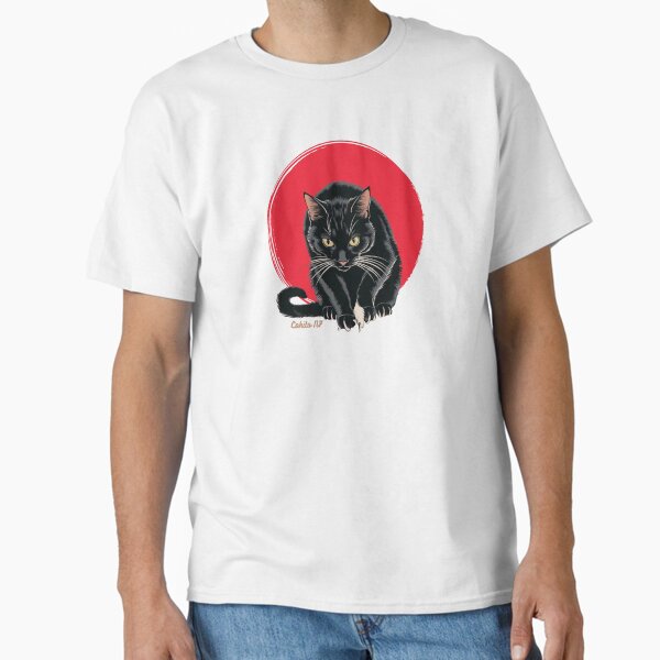 Item preview, Cat and sun japanese art designed and sold by Cokito N7.