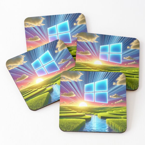 Item preview, Frutiger Aero Windows 10 Wallpaper designed and sold by gustavotiano.