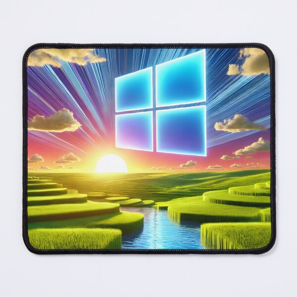 Item preview, Frutiger Aero Windows 10 Wallpaper designed and sold by gustavotiano.