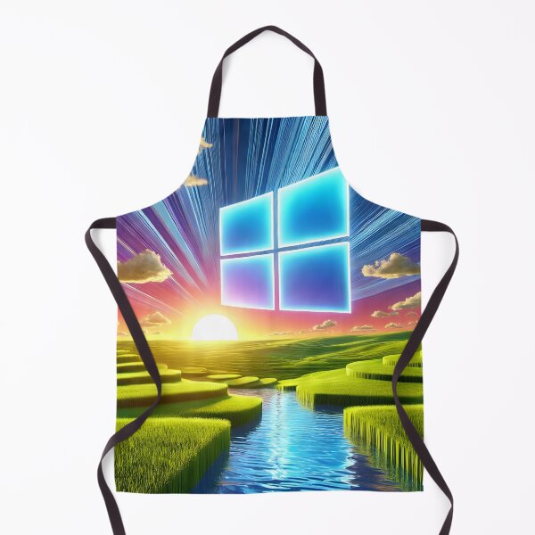 Item preview, Frutiger Aero Windows 10 Wallpaper designed and sold by gustavotiano.