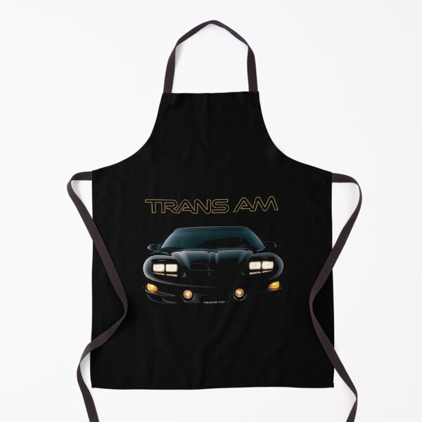 Item preview, 1998 Pontiac Trans Am Front Profile with Headlights Lit designed and sold by TheArtOfCar.