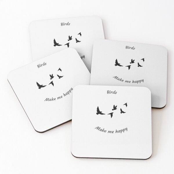 Item preview, Happy Place: Birds T-Shirt - Avian Joy Top designed and sold by Man-Desing.
