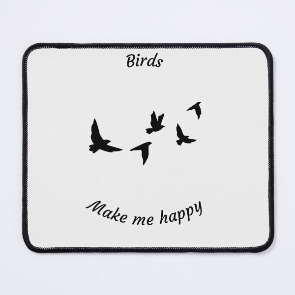 Item preview, Happy Place: Birds T-Shirt - Avian Joy Top designed and sold by Man-Desing.