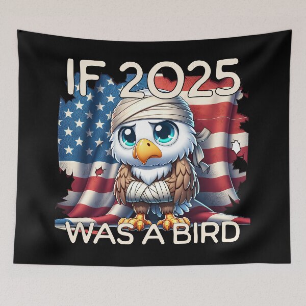 Item preview, If 2025 was a bird designed and sold by EvergreenWhimsy.