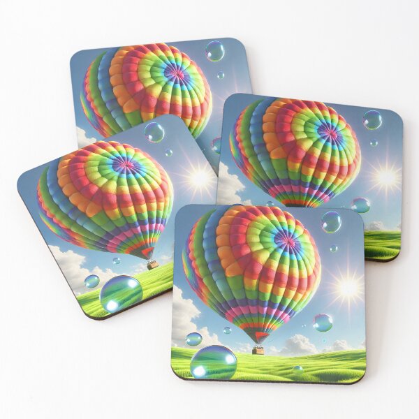 Item preview, Frutiger Aero Air Balloon Bubbles Liminal Spaces designed and sold by gustavotiano.