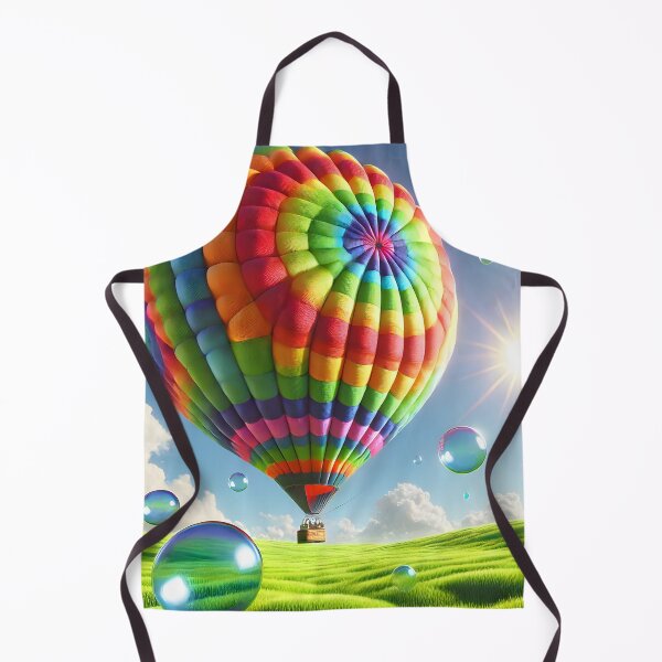 Item preview, Frutiger Aero Air Balloon Bubbles Liminal Spaces designed and sold by gustavotiano.