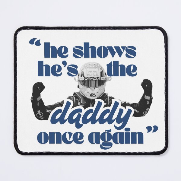 Item preview, max verstappen - daddy once again designed and sold by more-formula.