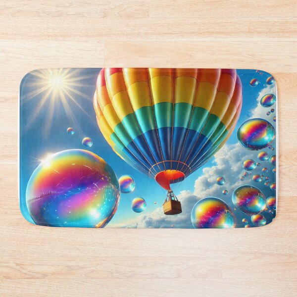 Item preview, Frutiger Aero Air Balloon Bubbles designed and sold by gustavotiano.