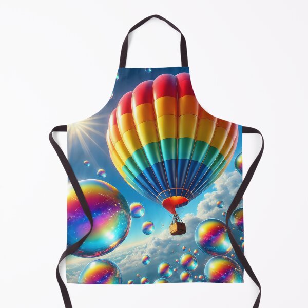 Item preview, Frutiger Aero Air Balloon Bubbles designed and sold by gustavotiano.