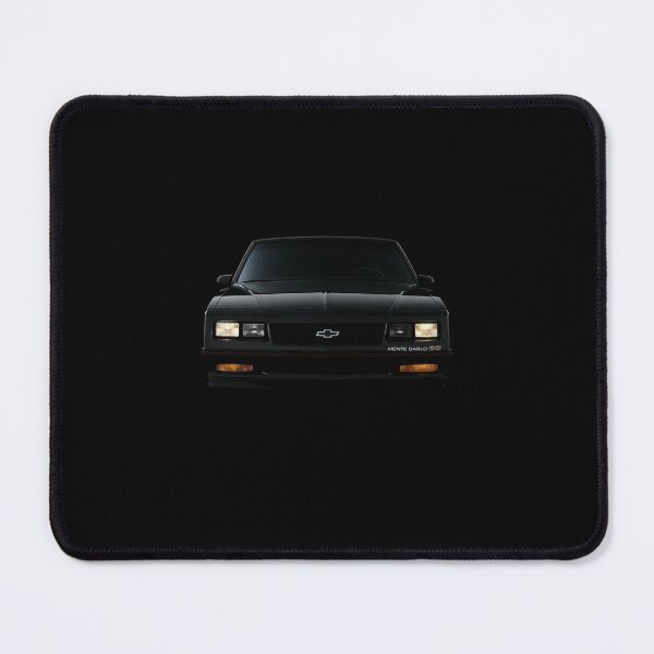 Item preview, 1988 Monte Carlo SS Front View in Moody Blackout Aesthetic designed and sold by TheArtOfCar.