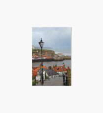 199 Steps Whitby Art Board