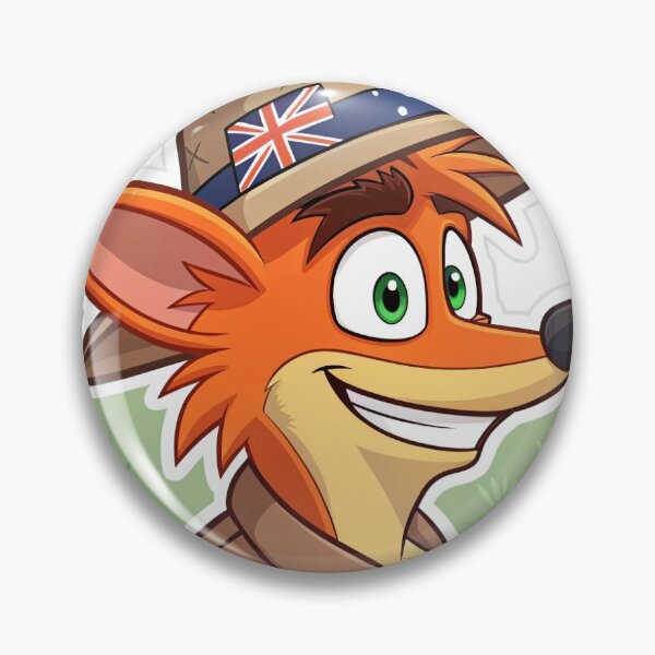 Item preview, Aussie Australian crash bandicoot designed and sold by Bay Creations.