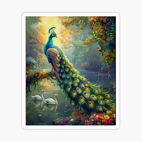 Item preview, Beautiful peacock designed and sold by Vanessa036.