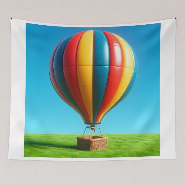 Item preview, Frutiger Aero Balloon Liminal Spaces designed and sold by gustavotiano.