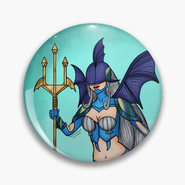 Item preview, Ancient Mermaimon designed and sold by Blackmoonrose13.