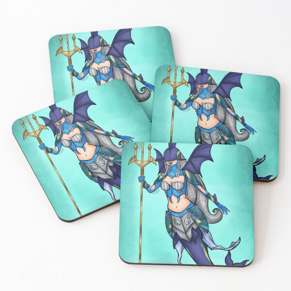 Item preview, Ancient Mermaimon designed and sold by Blackmoonrose13.
