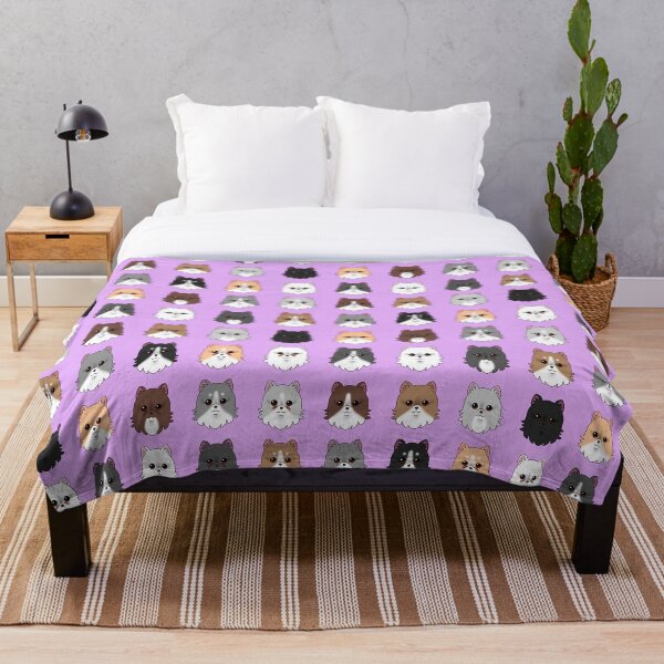 Item preview, Pomeranian Dog Pattern Transparent Background designed and sold by OliRoseArt.