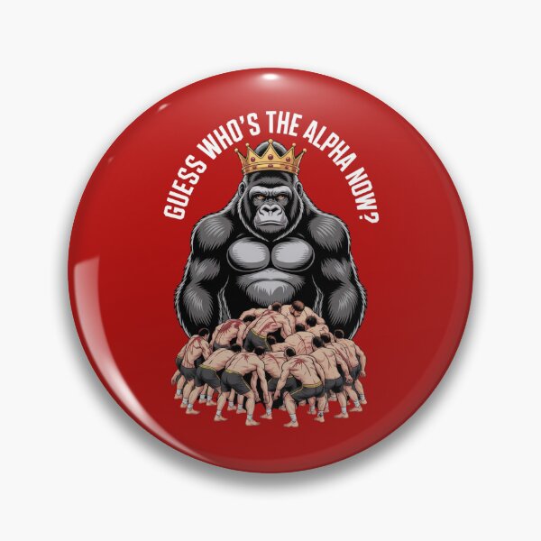 Item preview, 100 Men vs. A Silverback  designed and sold by Rell1970.