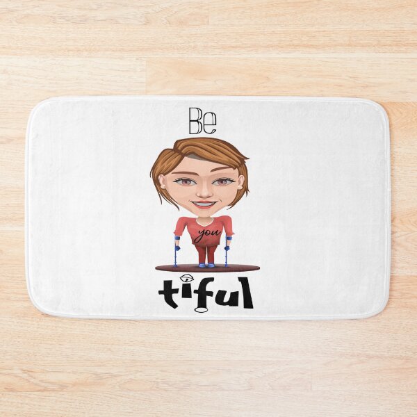 Item preview, Be You Tiful - Spina Bifida  designed and sold by Ms-Bees-Tees.