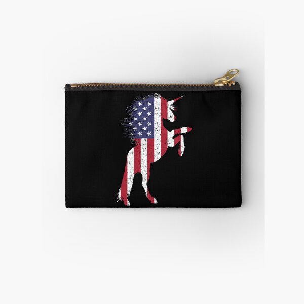 Item preview, American Flag Unicorn designed and sold by Jonathan Underwood.